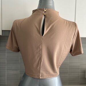 ICON Par Simon Cropped Top